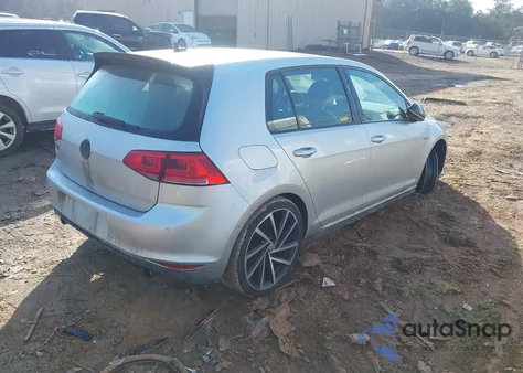 2016 Volkswagen Golf Gti Autobahn W/Performance Package 4-Door from USA, damaged, VIN 3VW547AU8GM054090